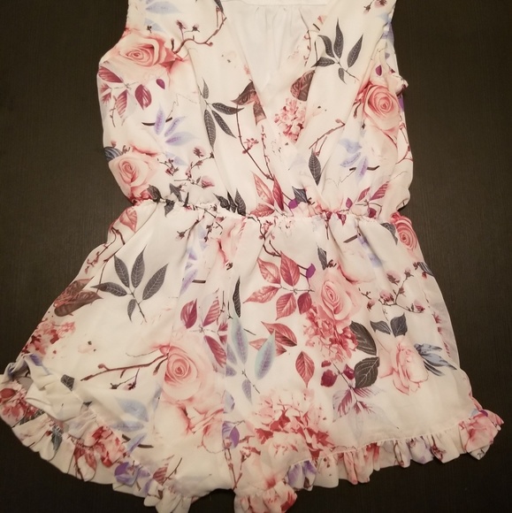 Romper Dress - Picture 3 of 5